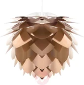 Lampy sufitowe - UMAGE UMAGE Silvia Medium lampa wisząca brązowa  50cm - miniaturka - grafika 1