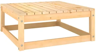 vidaXL 2-cz. zestaw wypoczynkowy do ogrodu, z poduszkami, lita sosna 807294 - Meble ogrodowe - miniaturka - grafika 5