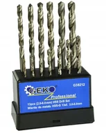 Wiertła - HSS Wiertła Do Metalu 2-8MM 13SZT Zestaw Wierteł - miniaturka - grafika 1