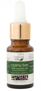 Your Natural Side 100% naturalny olej z czarnego bzu - 10 ml YOUNZBNI - Olejki do ciała i włosów - miniaturka - grafika 2