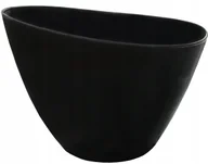 Donice - Osłonka Dana Czarna Ozdobna Do Doniczek - miniaturka - grafika 1