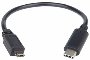 PremiumCord Kabel USB USB 3.1 C USB 2.0 Micro-B 0,2m kur31-02 - Kable komputerowe i do monitorów - miniaturka - grafika 2