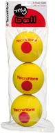 Tenis ziemny - Tecnifibre My ball Foam (3 szt.) 63BALMOUSS - miniaturka - grafika 1