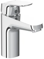 Baterie umywalkowe - Ideal Standard Ceraflex Jednouchwytowa bateria umywalkowa stojąca z korkiem automatycznym chrom B1715AA - miniaturka - grafika 1
