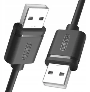 Unitek Kabel USB 2.0 AM-AM 1,5m Y-C442GBK - Kable USB - miniaturka - grafika 7