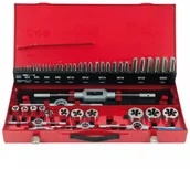 Gwintowniki - HSS KS Tools 54-częściowy zestaw gwintowników i narzynek 331.0654 KS Tools - miniaturka - grafika 1