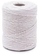 Akcesoria do pakowania - Jumatex Sznurek wędliniarski bawełniany biały 500g/ 360m - miniaturka - grafika 1