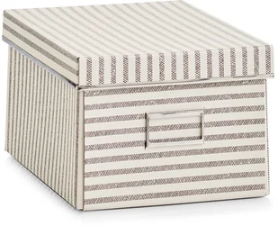 ZELLER Pudełko ozdobne z kartonu pojemnik do przechowywania pudełko kartonowe ozdobne pudełka dekoracyjne pudełka tekturowe ZELLER B07FCSF61X - Pudła i pojemniki do przechowywania - miniaturka - grafika 2