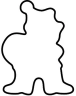 Formy do ciast - WMF Kaiser forma do wycinania św. Mikołaj z czapka 8 cm, Boże Narodzenie Premium wysokiej jakości ze stali nierdzewnej łatwe, precyzyjne wyciąć bezpieczne, przyjemne użytkowanie 2300612355 - miniaturka - grafika 1