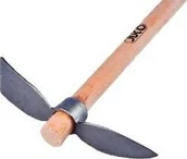 Grabie i motyki - Juco JUCO MOTYCZKA PROSTOKĄTNA SRCOWA 110mm L7155 L7155 - miniaturka - grafika 1