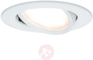 Paulmann Nova spot wpuszczany LED, aluminium - Oprawy, klosze i abażury - miniaturka - grafika 5