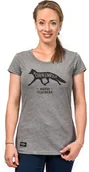 Koszulki i topy damskie - Horsefeathers t-shirt damski ESTA TOP heather gray) - miniaturka - grafika 1
