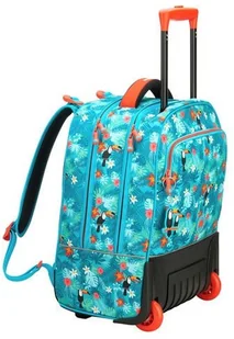 Delsey Polska Plecak na kółkach Back to school 40L Granatowy 003393650-02 - Plecaki - miniaturka - grafika 20
