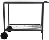 Akcesoria do grilla - BBQ Intex Stół ogrodowy mobilny na kółkach do metalowy 90x58x75 cm 158960 - miniaturka - grafika 1