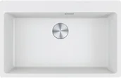 Zlewozmywaki - Franke Zlewozmywak fragranitowy Maris MRG 610-73 FTL Biały polarny 114.0661.797 114.0661.797 - miniaturka - grafika 1