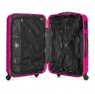 Wittchen Walizka GROOVE Line średnia 4koła 65l 56-3A-312-34 - Walizki - miniaturka - grafika 2