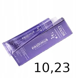 Proximus Supreme Color Nano farba 10,23 - Farby do włosów i szampony koloryzujące - miniaturka - grafika 2
