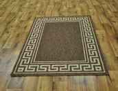 Dywany - Balta DYWAN SZNURKOWY NATURA 60x110cm GREG BRĄZ 0810/087 - miniaturka - grafika 1