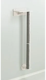 Trixie Zestaw ścienny 1, dla kota, biały/szary, 35×130x25 cm, słupek z uchwytami - Drapaki dla kotów Trixie Zestaw ścienny 1, dla kota, biały/szary, 35×130x25 cm, słupek z uchwytami - Drapaki dla kotów - miniaturka - grafika 1