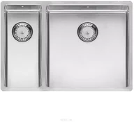 Zlewozmywaki - Reginox NEW YORK 18x40 + 40x40 cm stal - miniaturka - grafika 1