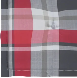 vidaXL Sztaplowane krzesła ogrodowe z poduszkami, 4 szt., tekowe! 3073223 - Fotele i krzesła ogrodowe - miniaturka - grafika 11