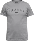 Koszulki sportowe męskie - Fjällräven Fjällräven Trekking Equipment Bluzka z krótkim rękawem Mężczyźni, shark grey L 2021 Bluzki wspinaczkowe z krótkim rękawem F81955-016-L - miniaturka - grafika 1