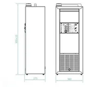 Osuszacze powietrza - IGLOO Profesjonalny sterylizator pomieszczeń VS-450 STERYLIS 1310-uniw - miniaturka - grafika 1