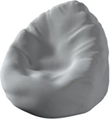 Pufy i podnóżki - Dekoria Dekoria Worek do siedzenia ciemny szary 80 × 115 cm Ingrid 543-705-42 - miniaturka - grafika 1