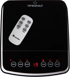 tectake Klimatyzator mobilny z funkcją nawilżania - biały 403915 - Klimatory - miniaturka - grafika 5