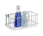 Koszyki łazienkowe - Wenko Uniwersalna Półka łazienkowa CALSSIC - stal chromowana 21430100 - miniaturka - grafika 1