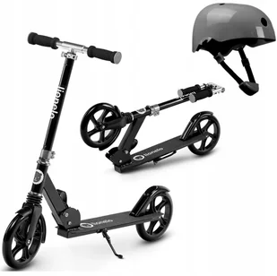 Lionelo Hulajnoga Luca składana czarna - Hulajnogi - miniaturka - grafika 3