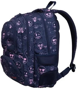 St. Majewski St.Right Plecak Szkolny BP-07 Emoji Pink 207334 - Plecaki szkolne i tornistry - miniaturka - grafika 13