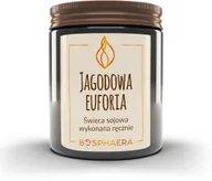 Świece - Bosphaera Bosphaera Świeca Sojowa Jagodowa Euforia 190g 3196-371C0 - miniaturka - grafika 1