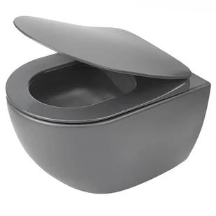 Deante Peonia antracy CDE_DZPW - Miski WC - miniaturka - grafika 2