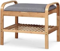 Szafki na buty - Halmar Stojak na buty z siedziskiem ST-12 Naturalny V-CH-ST_12 - miniaturka - grafika 1