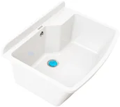 Zlewy i komory gospodarcze - Pyramis Komora gospodarcza MAX biała 70104201) - miniaturka - grafika 1