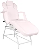 Fotele kosmetyczne - ACTIVESHOP Fotel Zabiegowy Do Rzęs Ivette Różowy 10003_133145 - miniaturka - grafika 1
