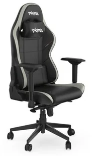 SPC GEAR Fotel SR600 Ekipa Edition Czarno-Szary - Fotele gamingowe - miniaturka - grafika 2