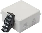 Puszki elektryczne i akcesoria - Puszka n/t hermetyczna z wkładem 5x10 PK-4 660357 - miniaturka - grafika 1