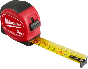 Milwaukee Miara zwijana SLIM S5 / 25 (5 m x 25 mm) (48-22-7706) - Poziomice, łaty, miary - miniaturka - grafika 2