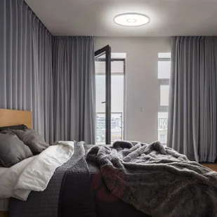 Briloner Lampa sufitowa LED Free 29 cm, srebrna - Lampy sufitowe - miniaturka - grafika 3