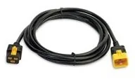 APC AP8760 Kabel zasil. za trzask C19 - C20, 3.0m - Akcesoria do serwerów - miniaturka - grafika 4