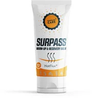 Balsamy i kremy do ciała - SURPASS SURPASS Żel rozgrzewający WARM UP & RECOVERY 200 ml - miniaturka - grafika 1