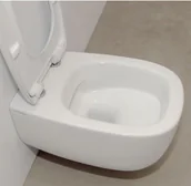 Miski WC - Flaminia Bonola Muszla klozetowa miska WC podwieszana 54x38x27 cm biała BN118G - miniaturka - grafika 1