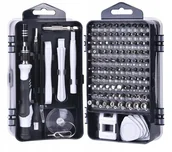 Zestawy narzędziowe - Zestaw precyzyjnych narzędzi śrubokrętów 115w1 - miniaturka - grafika 1