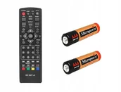 Piloty - Pilot Do Dvbt Go Sat Manta DVBT02 V2 + Gratis - miniaturka - grafika 1