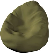 Pufy i podnóżki - Dekoria.pl Dekoria.pl Worek do siedzenia oliwkowa zieleń 50 × 85 cm Etna 541-161-26 - miniaturka - grafika 1