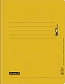 Teczki i skoroszyty - Brunnen Brunnen 102010610 skoroszyt FACT!plus (A4, z kartonu) żółty 102010610 - miniaturka - grafika 1