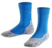 Pozostała odzież narciarska - FALKE dzieci RU 4 runnings podpierające, niebieski, 35-38 10634 - miniaturka - grafika 1