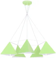 Lampy sufitowe - Lampa wiszšca SET COLOR 5xE27/60W/230V - miniaturka - grafika 1